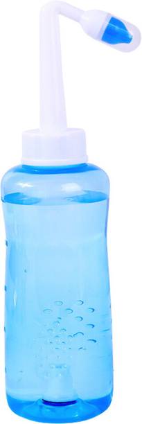 Loopito 500ml Jal Neti Bottle - Nose Wash Cleaner - Neti pots for Sinus and Nasal wash Manual Nasal Aspirator
