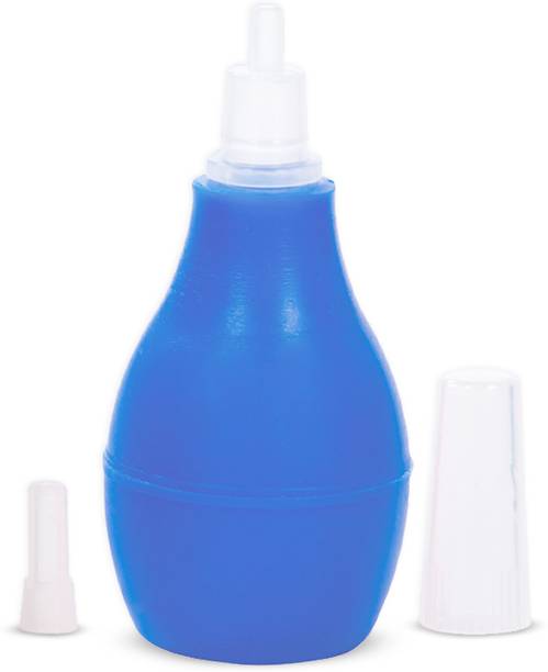 MeeMee Baby Nose Cleaner (Blue) Manual Nasal Aspirator