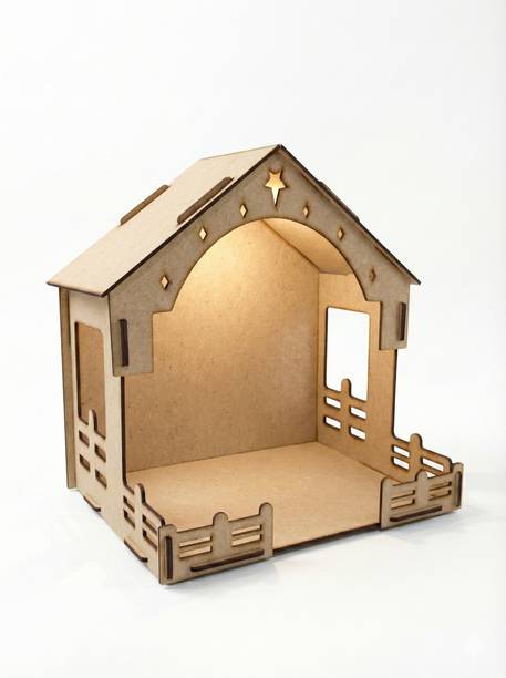 BISON Kovai BISON Kovai Christmas Crib Separate Pieces 45 cm Pack of 1