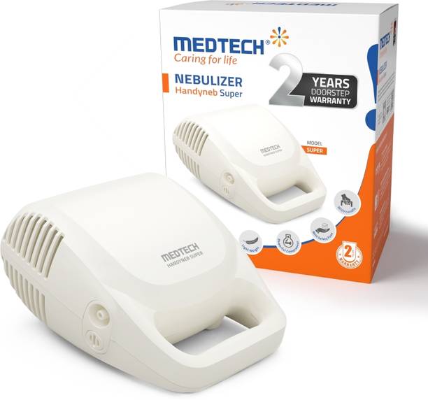 Medtech Handyneb Super Compressor Machine with Kit for Adult and Kids Nebulizer