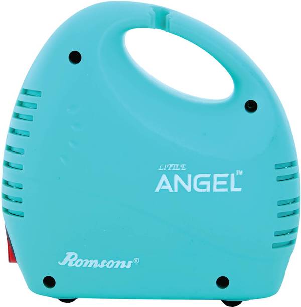 Romsons Little Angel Nebulizer for Kids & Adults | Silent Operation | Portable Nebulizer