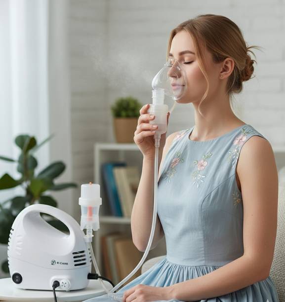 HealthEmate Compect Family Nebulizer
