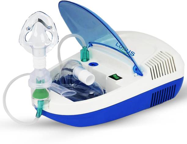 LUXUS Nebpro LX-105 Nebulizer with Complete Kit for Adult and Child Nebulizer