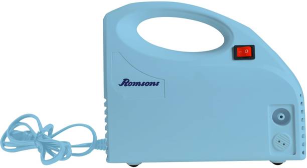 Romsons Microgen Plus Nebulizer Microgen Plus Compressor Nebulizer Machine with Mask