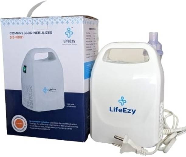 PREQURE Compressor nebulizer with 1 year warranty including 2 set if mask Nebulizer