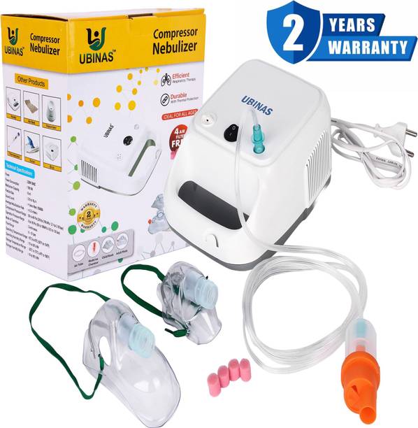 Ubinas Advance Piston Nebulizer with Adult & Child (2 Years Warranty) Nebulizer