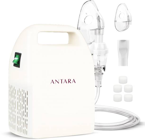 AGEasy Compact & Low Sound Compressor Machine Kit with Mouth Piece, Child & Adult Mask Nebulizer