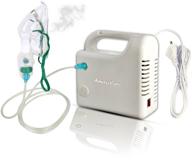 AMAZECARE Nebulizer Machine Kit For Child & Adults Asthma Inhaler Patients Nebulizer