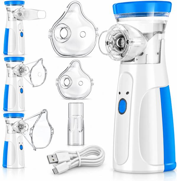 AELENCY Mesh Nebulizer for kids, Portable Nebulizer Machine for Adults XAB104 Nebulizer