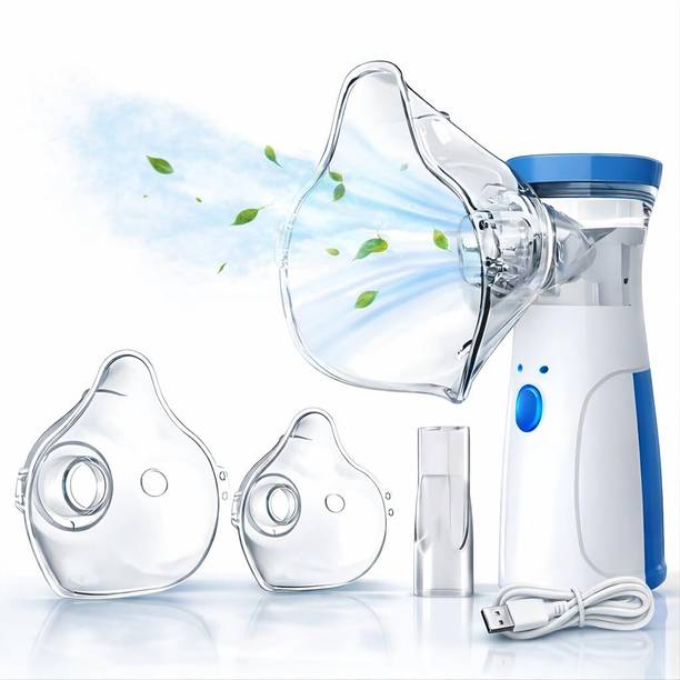 NLB ENTERPRISE Portable Rechargeable Mesh Nebulizer Machine for Adults and Kids NB103 Nebulizer