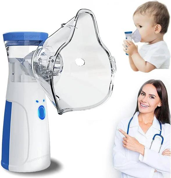 Aroxenza Portable Mesh Nebulizer, Effective for Cough, Asthma for Adult and Kids Nebulizer
