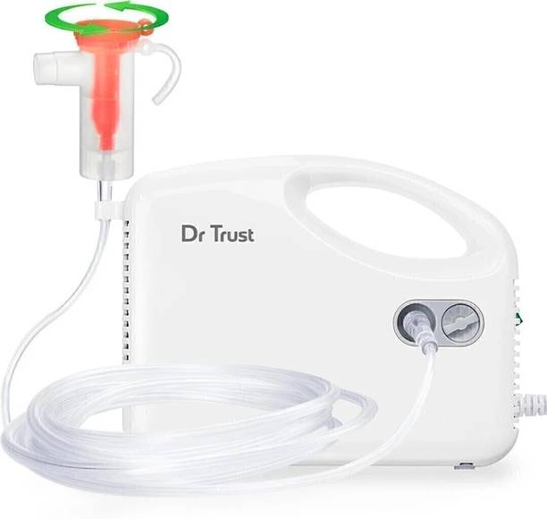 Dr Trust Compresor Complete Kit with Child and Adult Maks Nebulizer