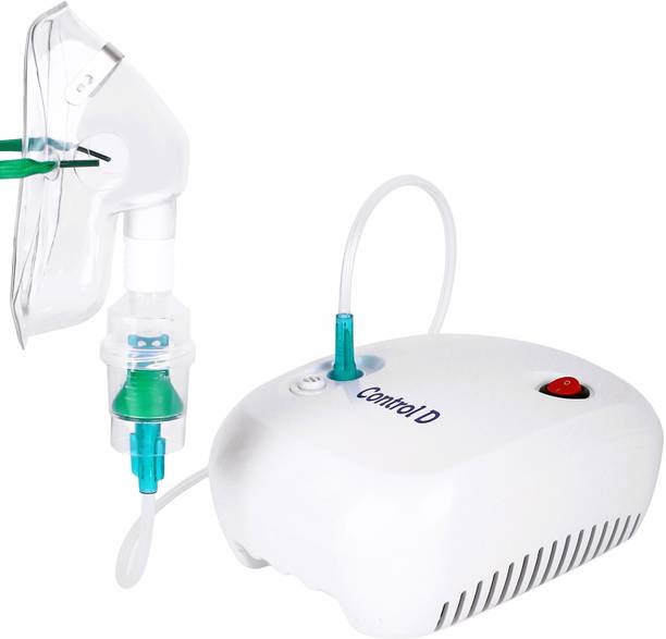 Control D NEB112 Respiratory Nebulizer with Complete Kit for Baby, Kids & Adults Nebulizer