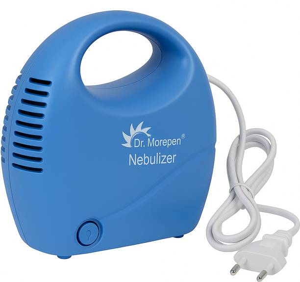 Dr. Morepen CN-11 used for both Adult and Child Nebulizer  (Blue)