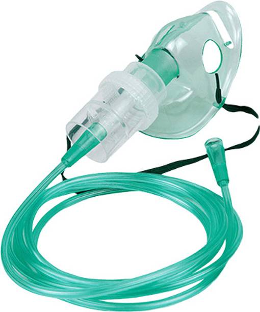 OMRON Adult & Child Masks Kit with Air Tube,Medicine Chamber & Masks for Nebulizer Nebulizer