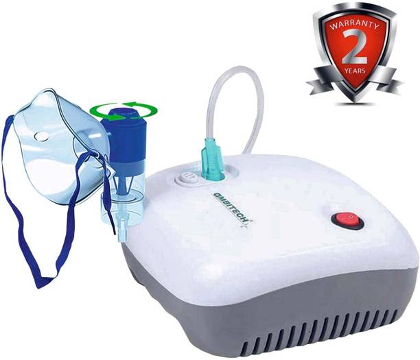 AMBITECH Compressor Nebulizer Machine Kit (White) Nebulizer