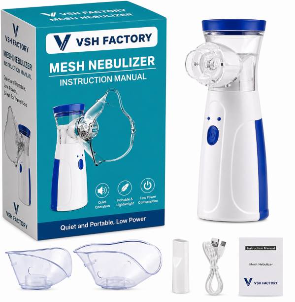 VshFactory Portable Nebulizer & Humidifier for Baby & Adults Nebulizer
