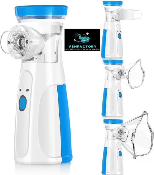 VshFactory Portable Nebulizer Machine for Kids-Adults,Steam Inhaler for Cold Cough Relief Nebulizer