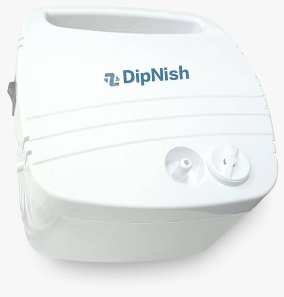 DipNish Nebulizer for Adults & Kids | Nebulizer Machine with 1 Adults Mask & 1 Kids Mask Nebulizer