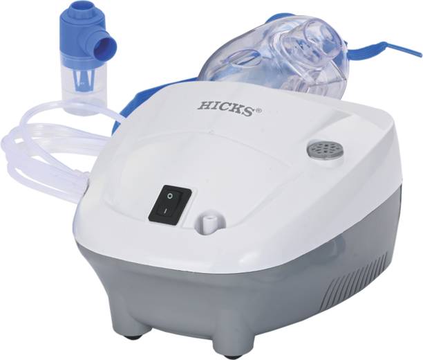 Hicks Compressor Nebulizer 210 – Effective Respiratory Therapy Device for Adults & Kid Nebulizer