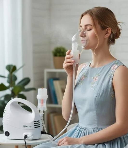 HealthEmate Mini Portable Family Nebulizer