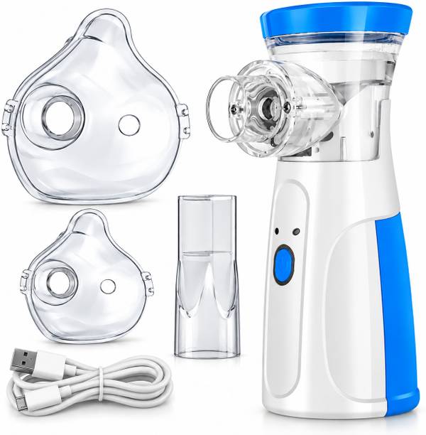 AELENCY Portable Hand Nebulizer Machine for Adults and Kids with Child Mask XAB102 Nebulizer
