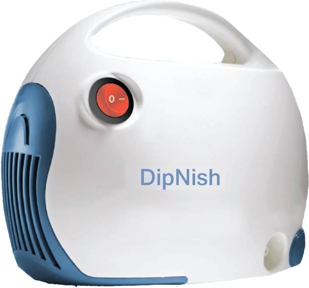 DipNish Piston Compressor Nebulizer Machine for Adults & Kids With Mask Nebulizer