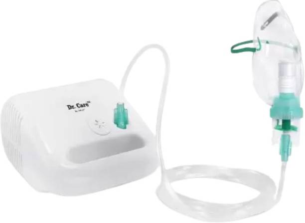 Dr care Handy Air Compressor Nebulizer with adult, and Kids mask complete kit Nebulizer