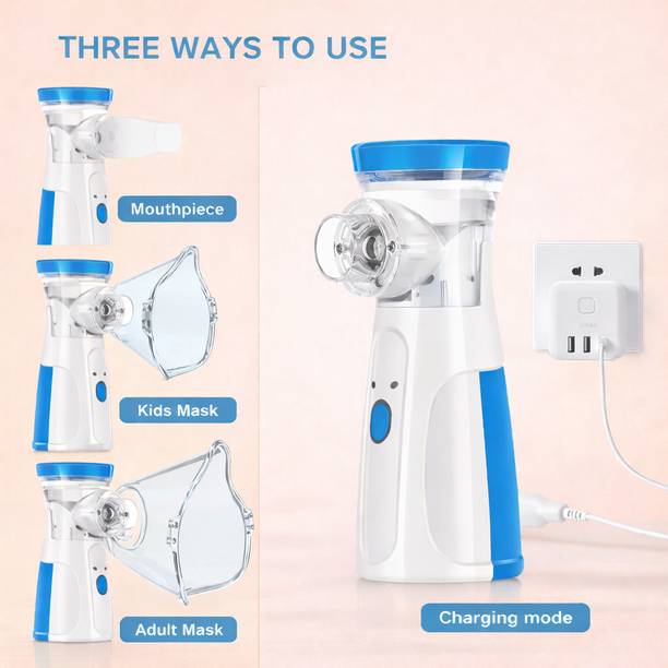 NLB ENTERPRISE Mesh Nebulizer for kids, Portable Nebulizer Machine for Adults XNB104 Nebulizer