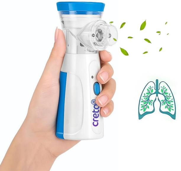 CRETO Portable Handheld Mesh Nebulizer Device for Kids/Adults- |JSL302 Nebulizer