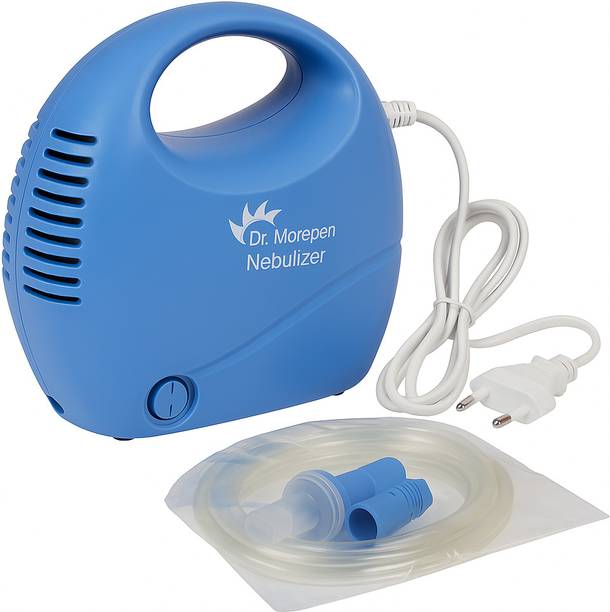 Dr. Morepen CN-11 used for both Adult and Child Nebulizer  (Blue)