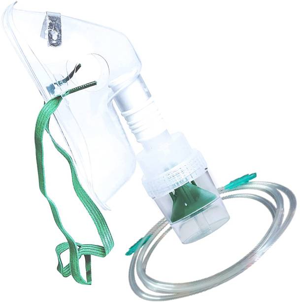 Dr. Head Nebulizer Mask Kit with Adult & Air tube, Medicine Chamber Nebulizer