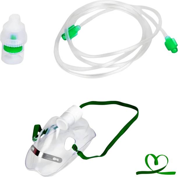 VSA CARE Nebulizer Mask Kit with Air Tube | Medicine Chamber for Kids & Adult Mask Nebulizer