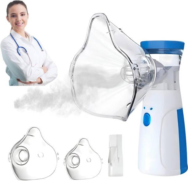 KIAANENTERPRISES Handheld Mesh Nebulizer for Adults & Kids [USB & Battery operated] Nebulizer