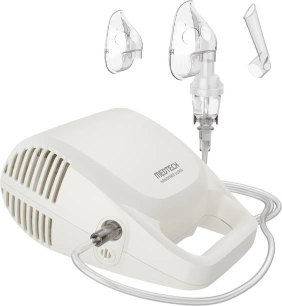 Medtech Handyneb Super CompressorMachine with Kit for Adult and Kids Nebulizer