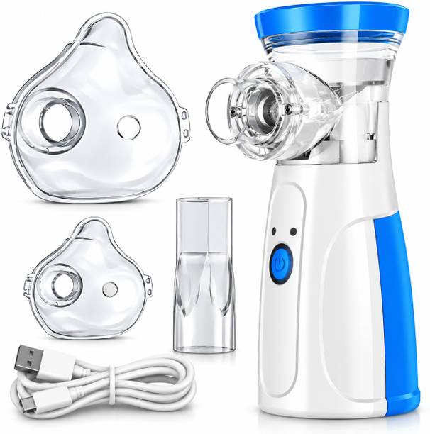BIY ENTERPRISE Mesh Nebulizer for kids, Portable Nebulizer Machine for Adults XBB104 Nebulizer