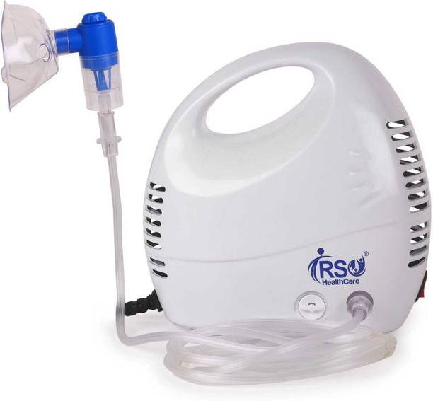 rsc healthcare Steam Respiratory Machine Kit For Baby Adults kids Asthma Inhaler Nebulizer
