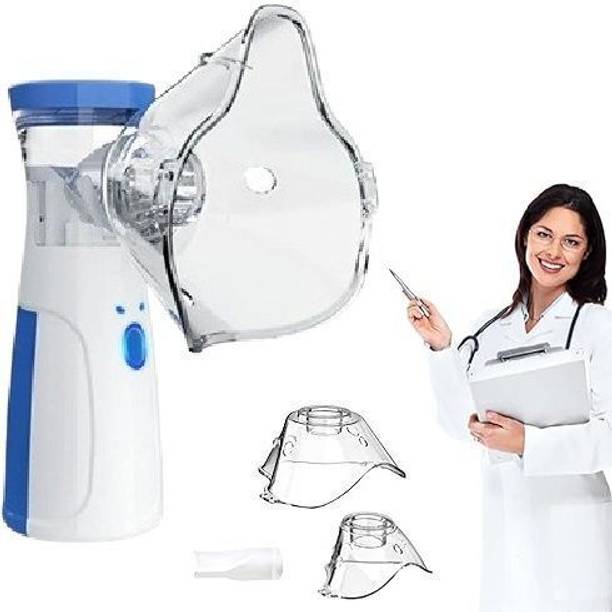 positive vibes Portable Ultrasonic Nebulizer - Adults & Kids – Asthma, Cold & Breathing Relief Nebulizer