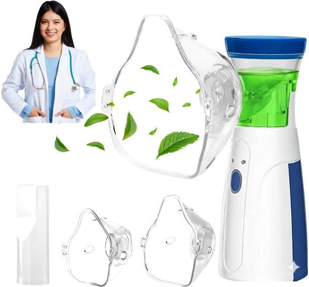 ORANCLE CARE Battery Removal Portable Nebulizer Machine for Adults and Kids, Dual mode Power Nebulizer