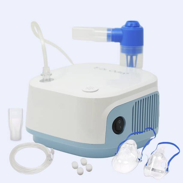 Dr. Odin ONG101 Piston Compressor Nebulizer Complete Kit with Child and Adult Mask Nebulizer