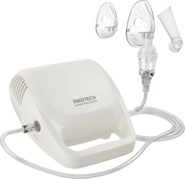 Medtech Compressor Nebulizer Machine with Kit for Adult and Kids Nebulizer