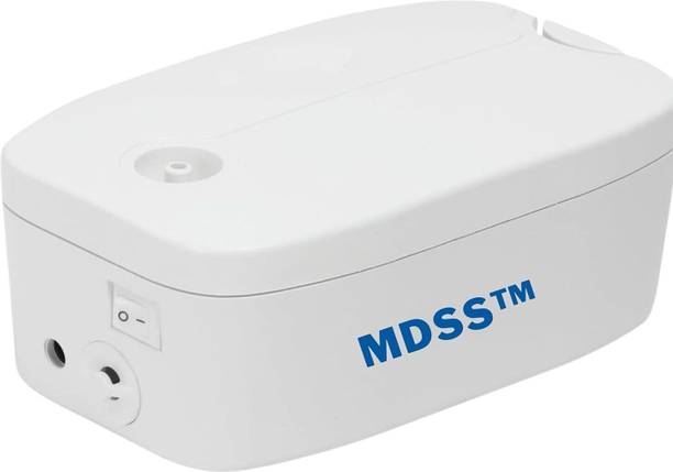 MDSS Compressor Nebulizer Machine for Adults & Kids Nebulizer