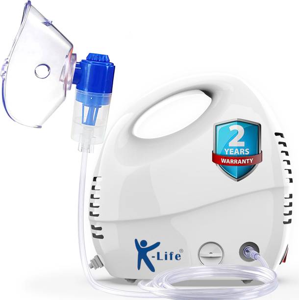 K-life 103 Steam Respiratory Machine Kit For Baby Adults kids Asthma Inhaler Patients Nebulizer