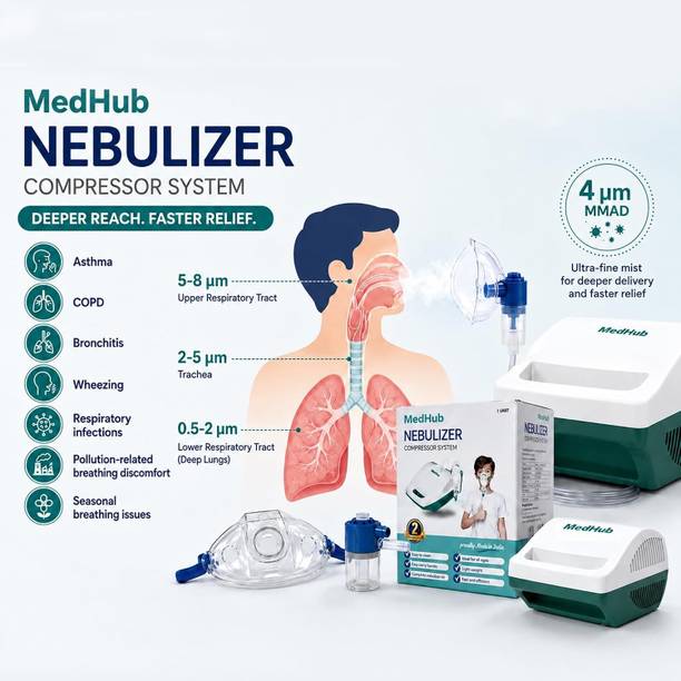 medhub 25121230 Nebulizer