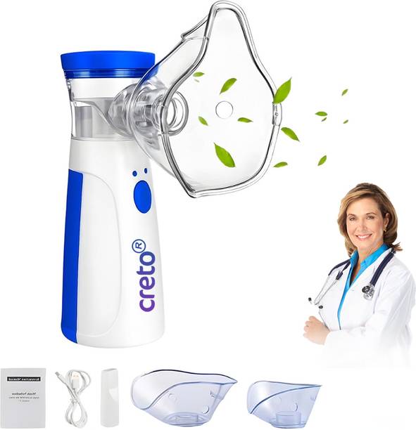 CRETO Portable Mesh Nebulizer Machine for Kids and Adults JSL302 Nebulizer