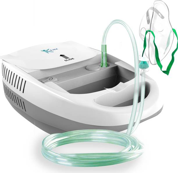 K-life 108 Steam Respiratory Machine Kit For Baby Adults kids Asthma Inhaler Patients Nebulizer