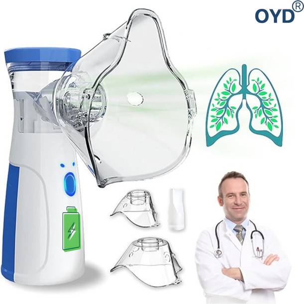 OYD Portable Fine Mist Nebulizer for Adults and Children with Type-C Charging Nebulizer