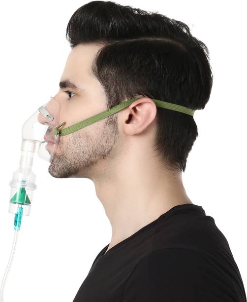 RCSP Super deluxe nebulizer kit for child and adult mask with adjustable steam flow regulator Nebulizer