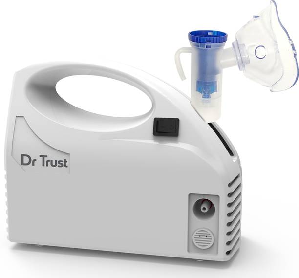 Dr Trust (USA) Piston Compressor Handy Nebulizer With Flow Adjuster Nebulizer