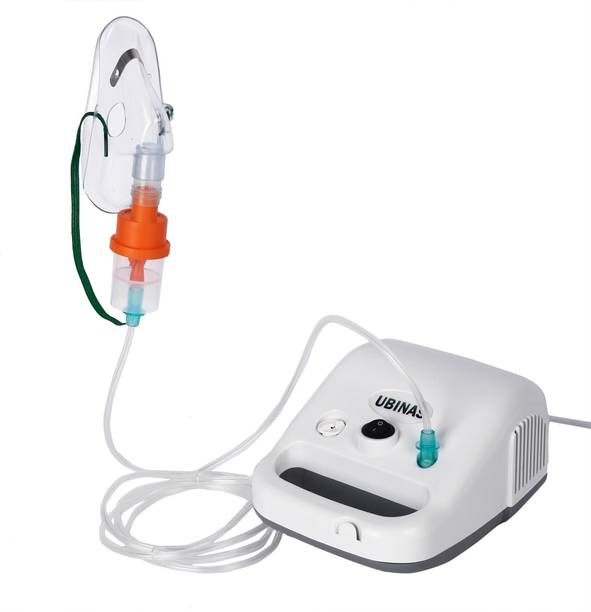 Ubinas Nebulizer Machine for (Adults & Kids +2 Years Warranty) with Adult & Child Mask Nebulizer